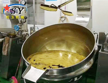 全自動行星攪拌炒鍋